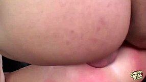 Rough Anal Plowing And Fingering Hillary Scott In Doggy Style