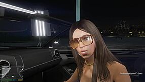 Feeling the Rush in GTA 5 Hooker Encounter