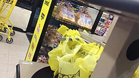 2 mom shopping in hidden candid mommy moments