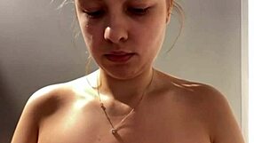 crazy squirting and anal fuck in public