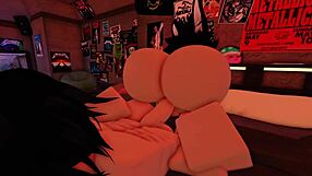 Teaching Her Ass How To Take A Big White Cock In Roblox