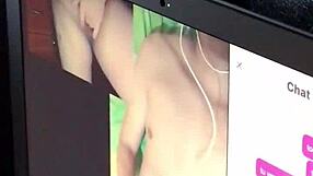 Mexican BBW Shows Off Big Tits, Clit, and Ass on Webcam