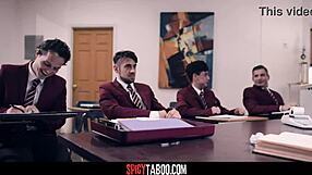 i'm dee williams, busty teacher getting gangbangd by four studnts