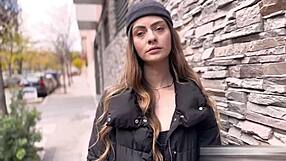 Latina model caught in full video clip