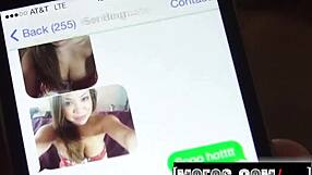 Audrina grace's hidden pov sex tape with pervs