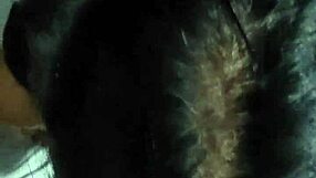 Spending time with my stepsister at home