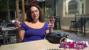 She Takes Anal Before Tour!