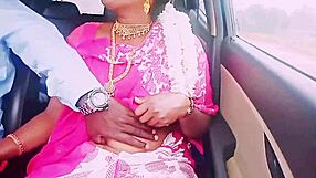 i enjoyed car sex with indian housewife in saree