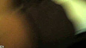 Feeling On Her Booty With Ebony Big Ass Homemade Touch.