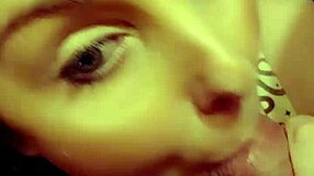 Redhead Milf Sucks on a Hard Cock!