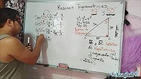 I, the asian student with brown eyes, had a steamy bedroom encounter with my teacher and another