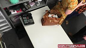 Fall Day With Stepmom Turns Into An Orgy At Office