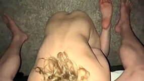 Teasing, Flashing, Then Slurping Cum In Public Bar.