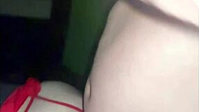 can two big cocks fit in the hotwife's tight ass?