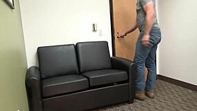 Can Carrie B Survive This Casting Blowjob?