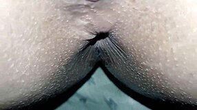 Beautiful Stepdaughter Enjoys Cum on Her Ass in Wet Anal Scene