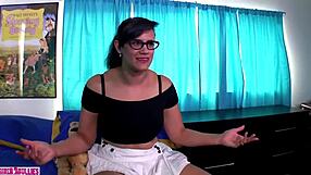 Best friend teases ass intensely in femdom POV