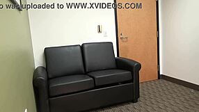 Can Carrie B Survive This Casting Blowjob?