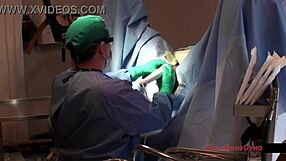 daisy ducati gets examined by doctor tampa for her tampa university entrance physical on girlsgonegyno reup