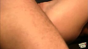 Adorable Blonde Takes Anal In Threesome