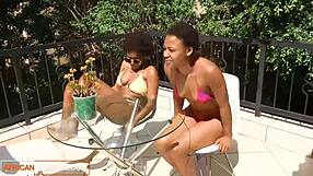 natural african hotties lick black pussy in amateur lesbian hookup