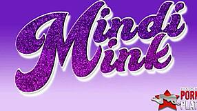 Horny milf Mindi Mink says, 'I need a juicy massage for my hot clam'