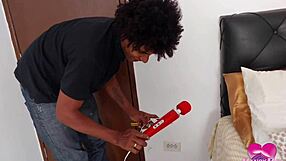 The handyman delivers an electric anal creampie to the big ass milf