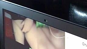 Mexican BBW Shows Off Big Tits, Clit, and Ass on Webcam