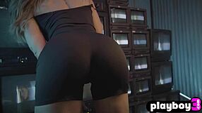 Big ass tattooed milf model nicole aniston exposed amazing tits and booty