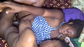 Nigerian pussy roughly fucked
