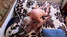 our hawaiian quilt is usually in the closet we thought lets fuck on it