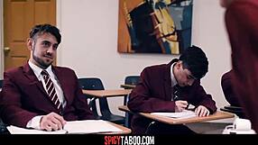 i'm dee williams, busty teacher getting gangbangd by four studnts