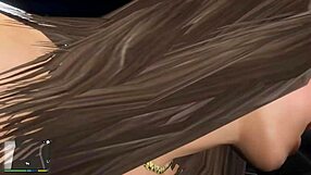 Feeling the Rush in GTA 5 Hooker Encounter