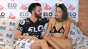 gigi damesco en la previa del cuarto picante