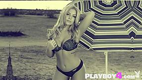 Teya Kaye's Passionate Posing