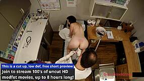 lenna lux gets gyno exam caught on hidden cam by doctor in florida