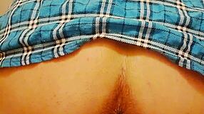 viewer's point on anal tranny sex with fingering and assfucking