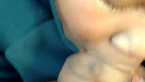 Real 18 yr old african engaged slut swallows my nut in her driveway while fiance is inside