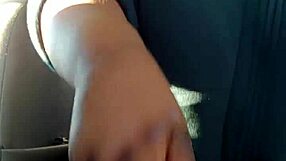 Real 18 yr old african engaged slut swallows my nut in her driveway while fiance is inside