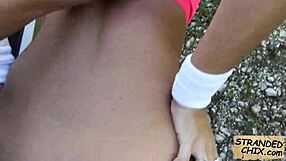 Teen Nadia Capri Makes Love To Cock In Hidden Outdoor Pickup Adventure!