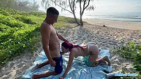 beach adventure with an argentine friend