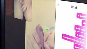 Mexican BBW Shows Off Big Tits, Clit, and Ass on Webcam