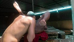 vidaloka eats hot stepmom's pussy in ball pool again