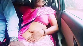 i enjoyed car sex with indian housewife in saree