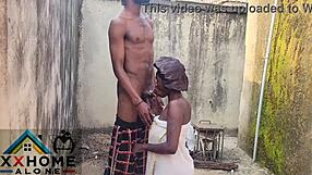 Sex Addicted Housewife Fucks Husband Brother Outside