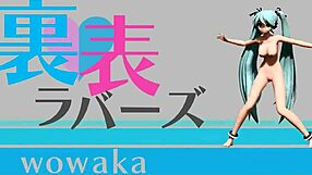 Check Out Hatsune Miku's Two Faced Lovers Project Diva Nude Mod!