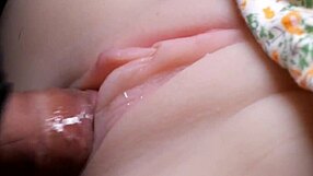 Sex close-ups with fuck doll and toys