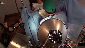 daisy ducati gets examined by doctor tampa for her tampa university entrance physical on girlsgonegyno reup