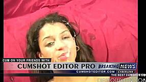 مراهقة لطيفة 18+ مغطاة باللبن من عربدة بكاكي جماعية