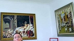 Dominant Lara Latex Fucks Sarah Knite in Juicy Lingerie